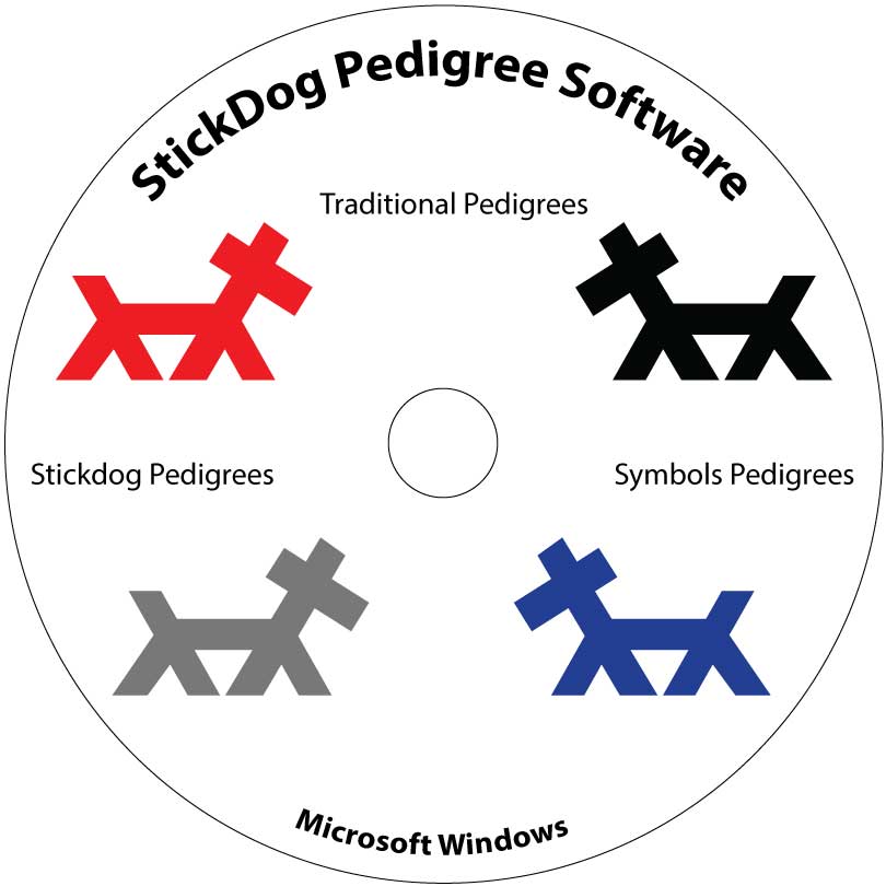 Stickdog Pedigrees Label